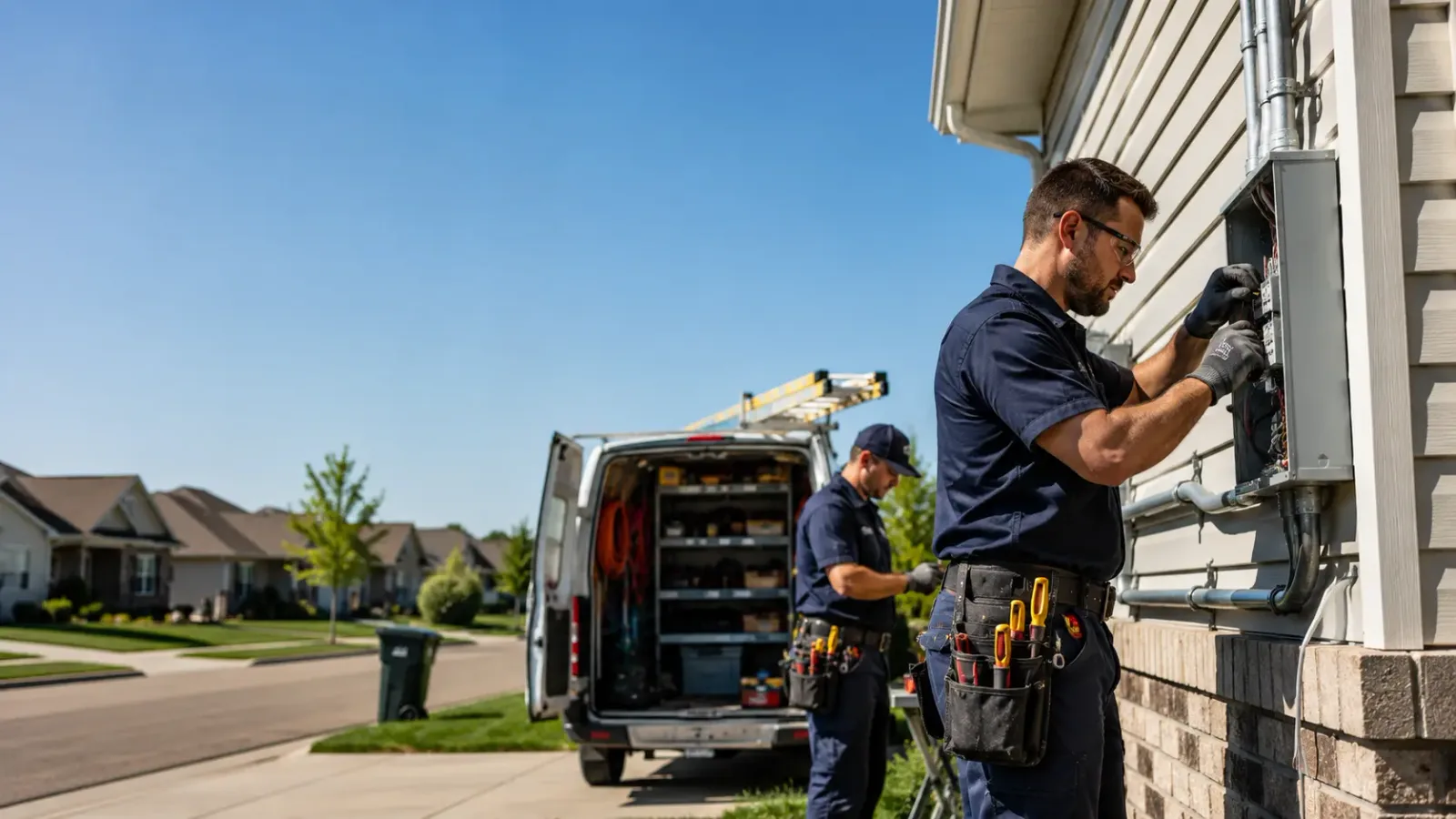 Whole Home Rewiring in Lancaster, WI